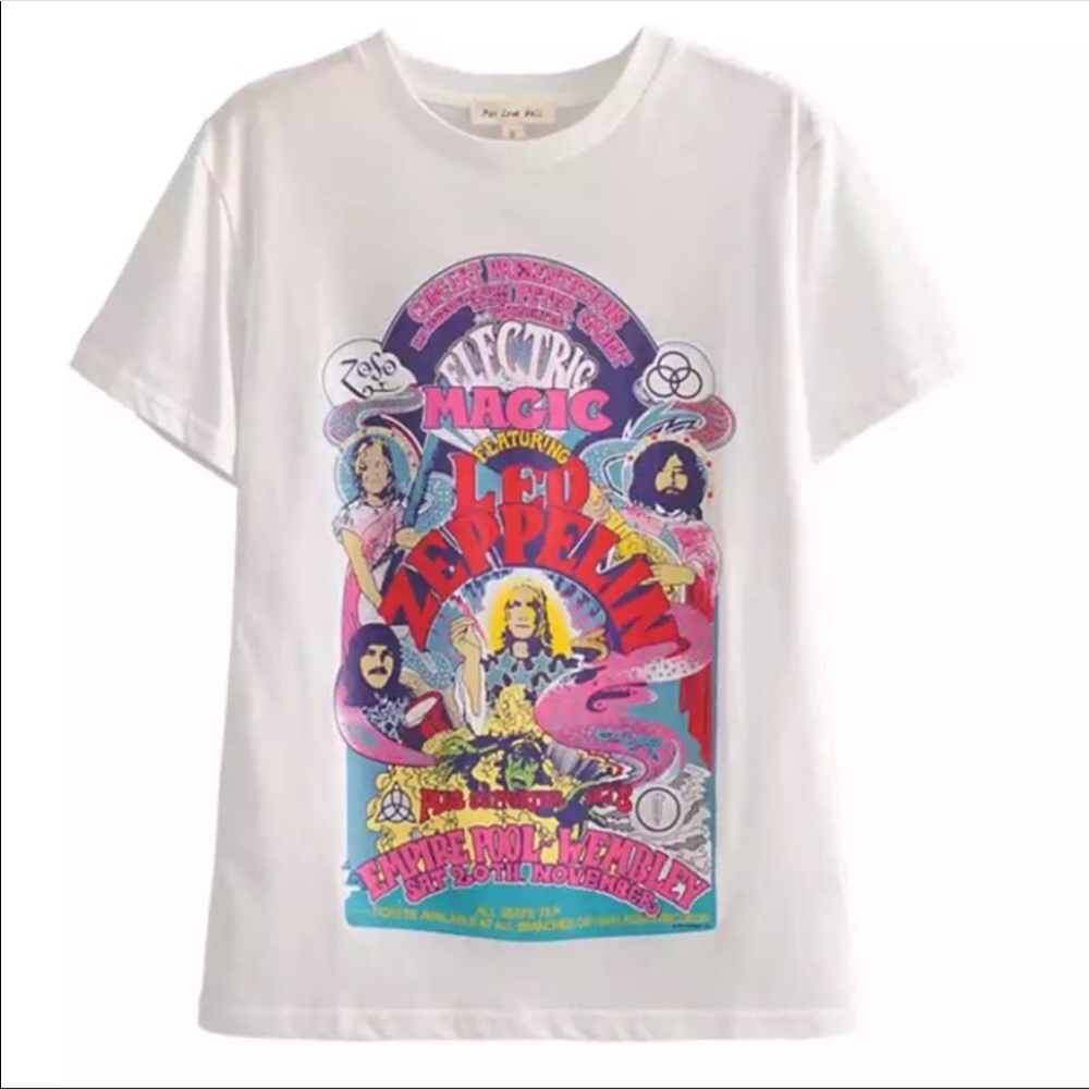 New! Led Zeppelin Electric Magic tee - Picture 6 of 9